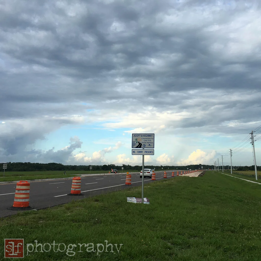 overcast and grey skies were the norm this week