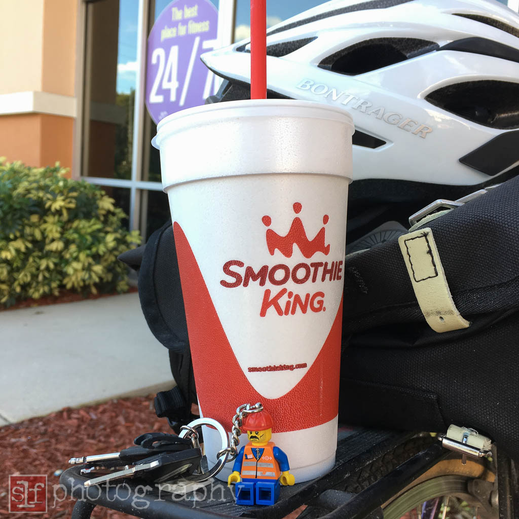tasty but expensive smoothie
