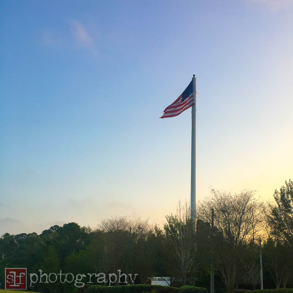 you know it is windy when the big flag flies