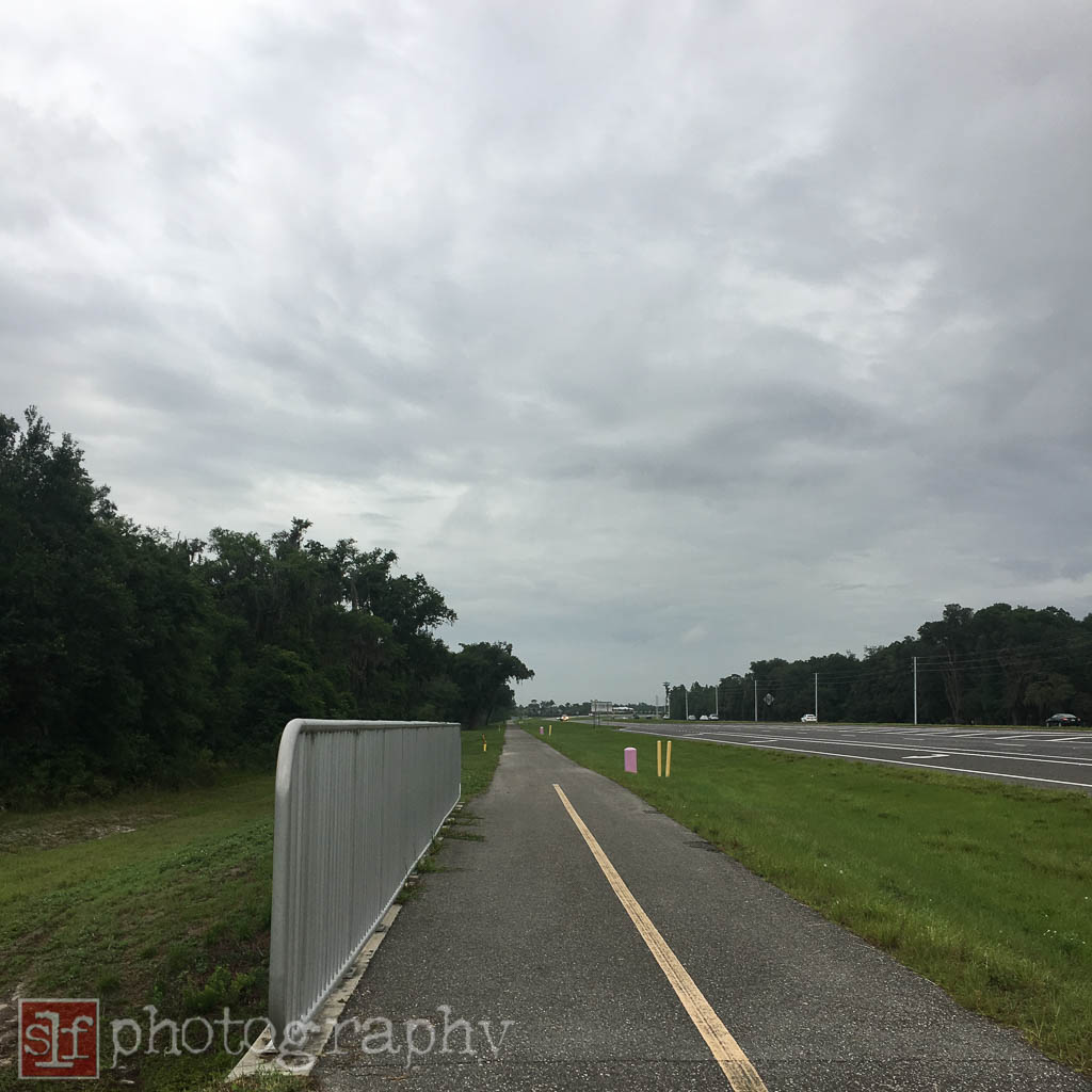 looking west along state road 56