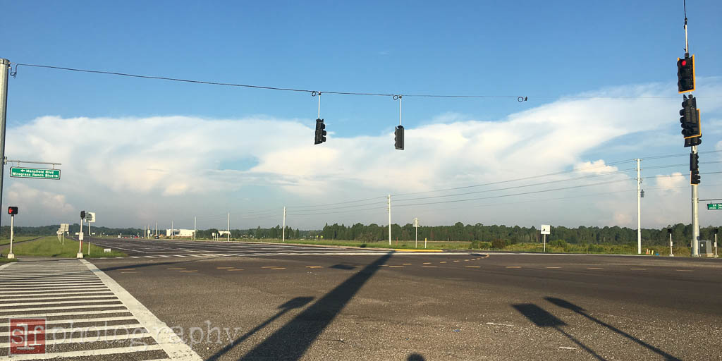 looking northwest at mansfield and sr56