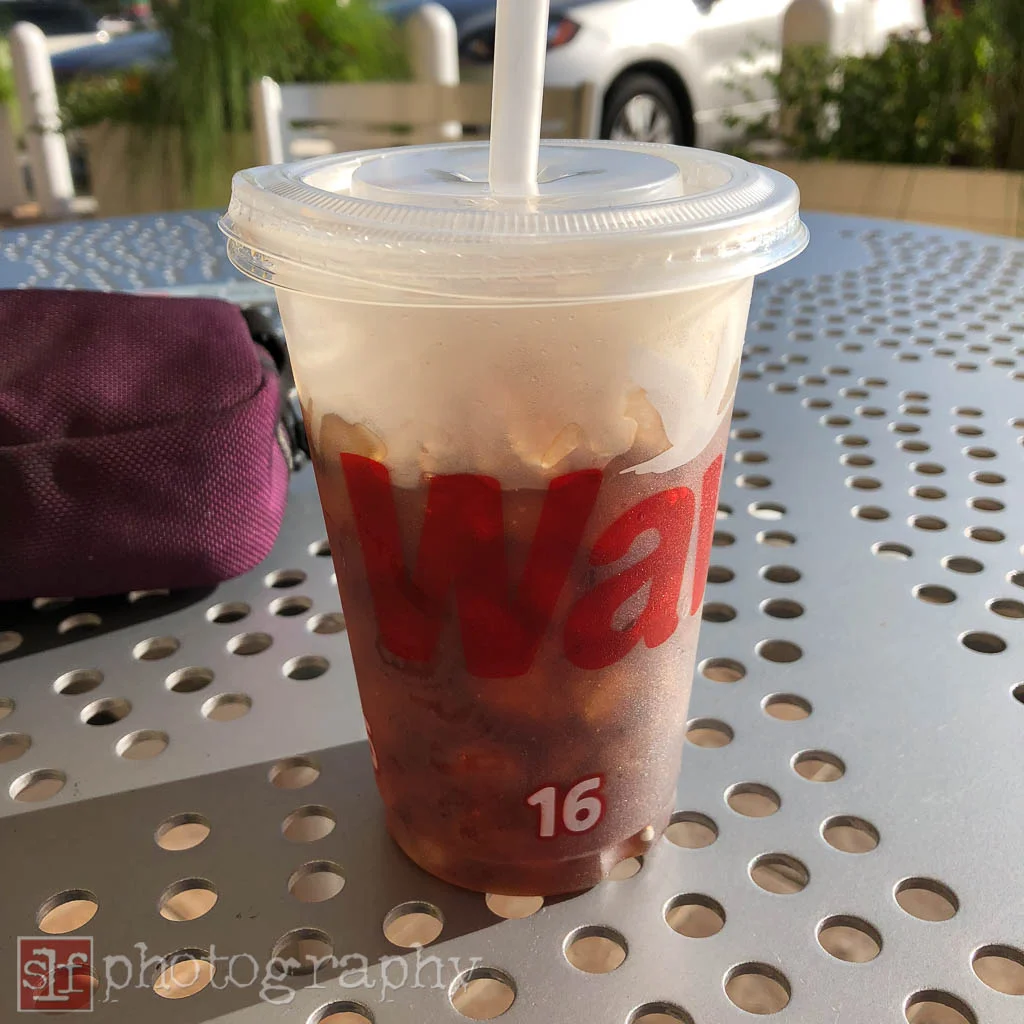meh iced tea at wawa