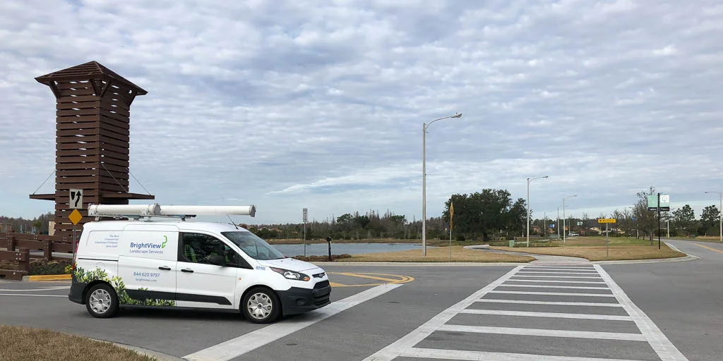 this jerk was blocking the road when i entered union park