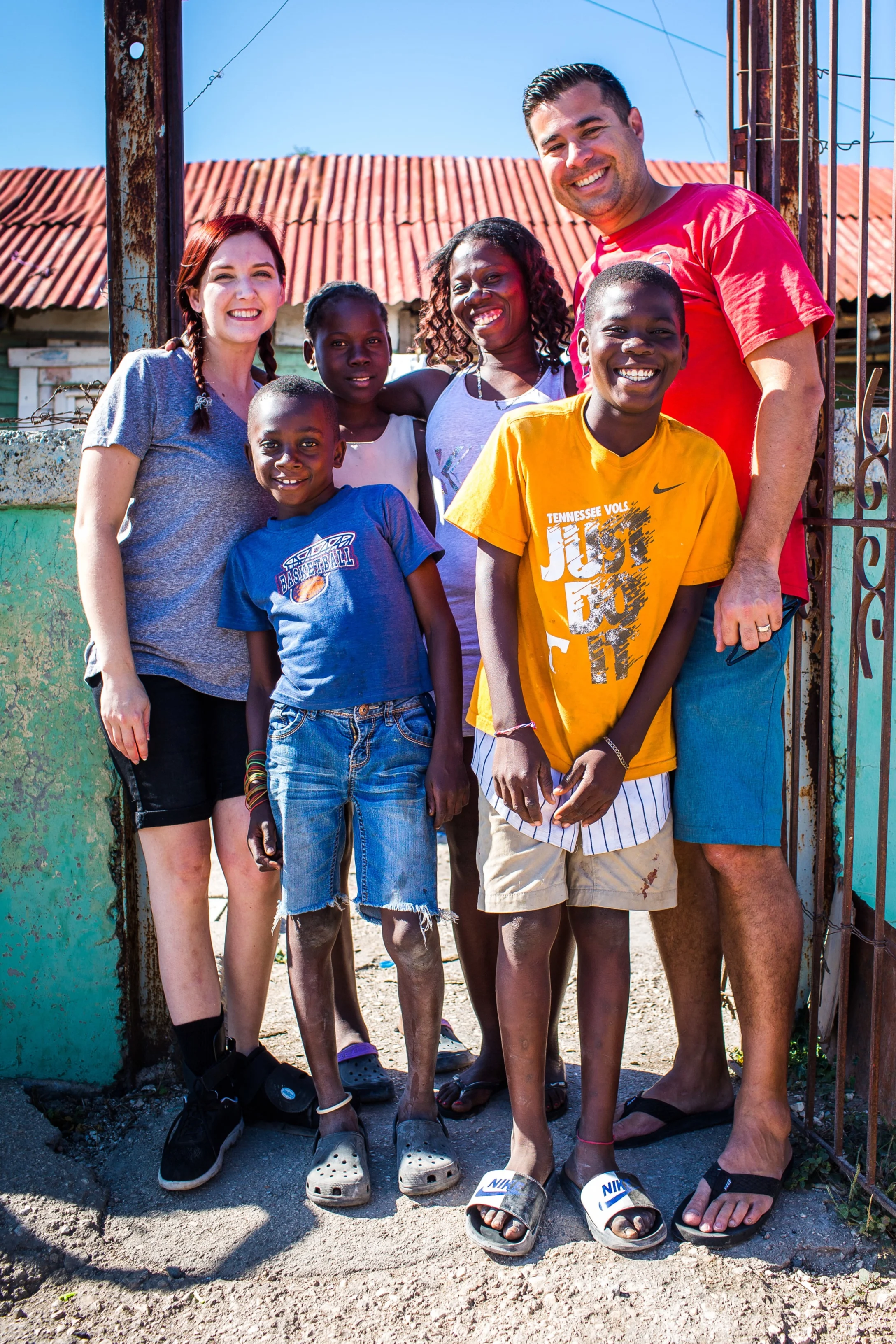 Being able to visit the Dominican Republic and meet Amaury and his family brought us much joy! Seeing where he lived and meeting the rest of his family helped us to know more about him and better ways to pray. -Bobby and Danielle Brown