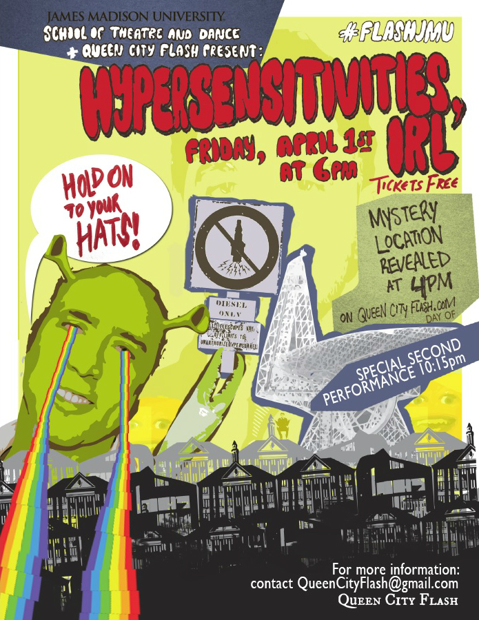 Poster Design by Chris Sanderson