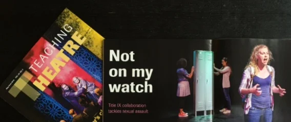 Read about Slut Shaming featured in Teaching Theatre published by EdTA. 