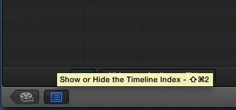You need to show the timeline index for this to work