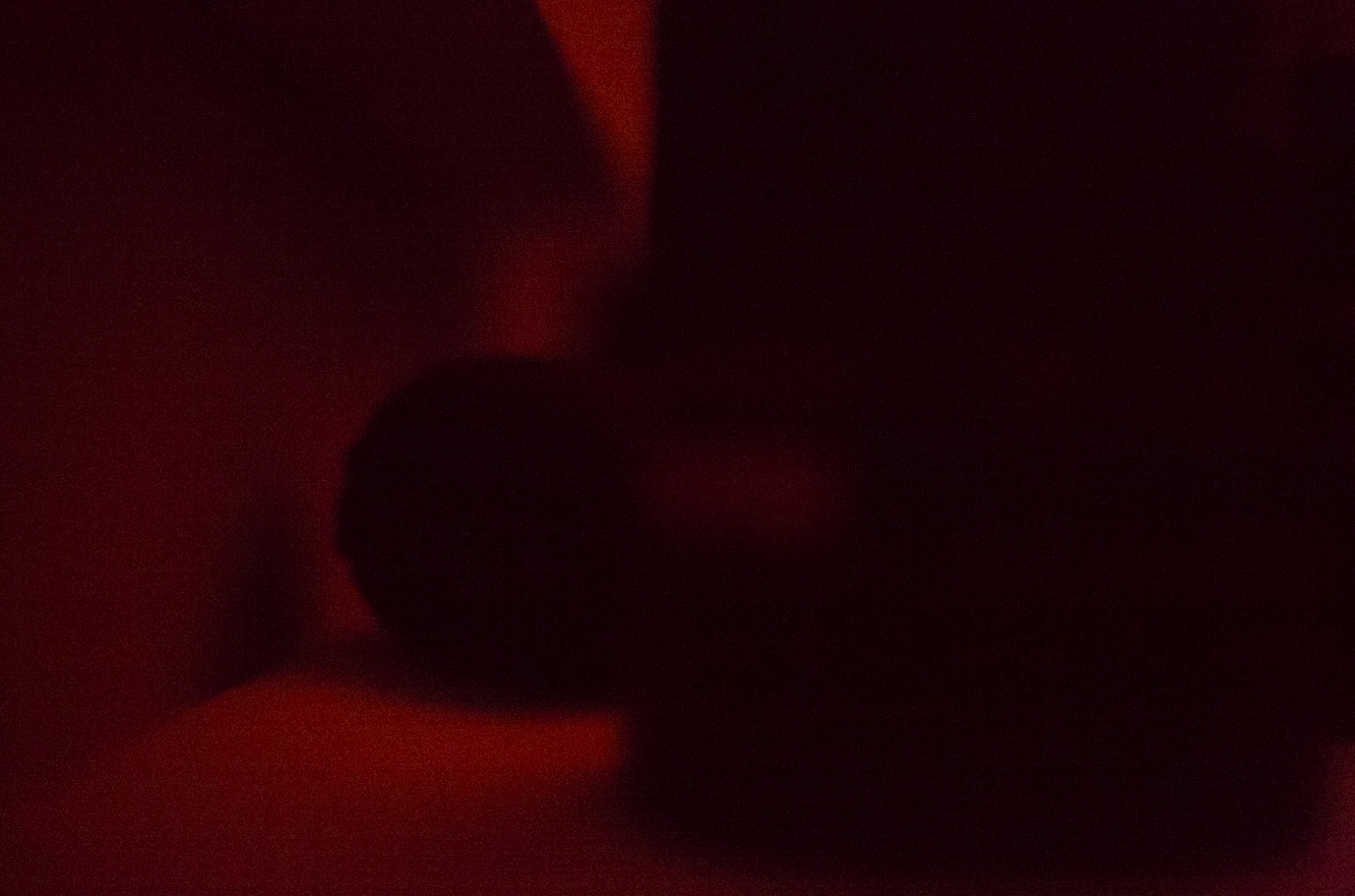Here's the creepy photo of my desk. I wonder if some ghost can claim copyright of this. (Joking of course)