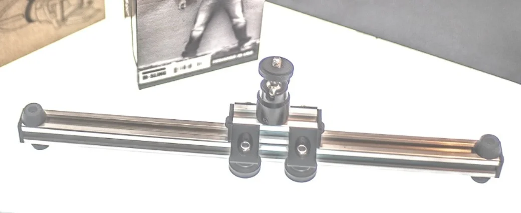 My previous "good" mini ball head wasn't actually very good, just better than the others I had. Shown on the Rat Rig slider.