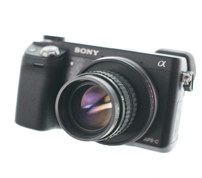 The Fujian on the NEX-6