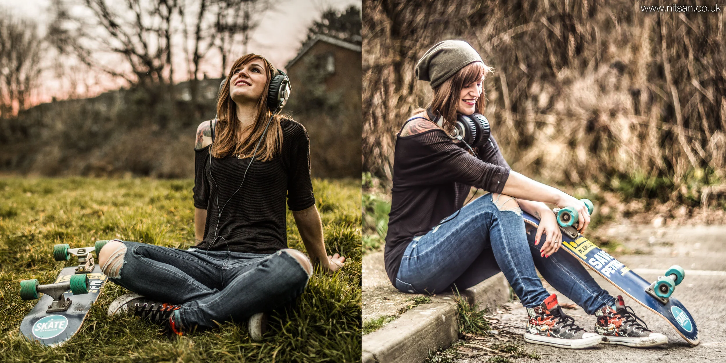 Left: 5D Mark III and Samyang 35mm. Right: 5D Mark III and Helios 85mm f1.5.