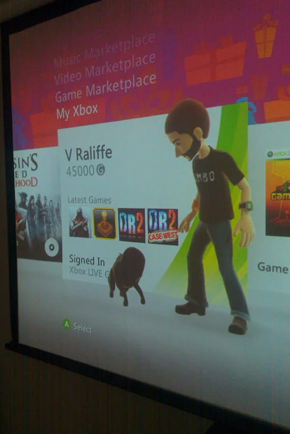 Rocking my Limbo avatar awards.