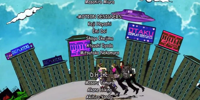 Lollipop Chainsaw credits