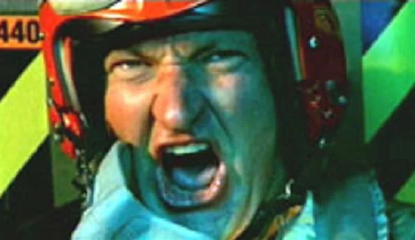 Randy Quaid in Independence Day.