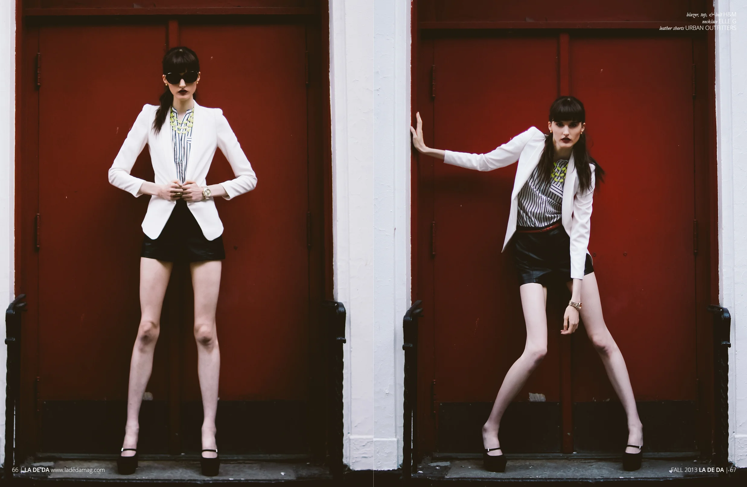 Alexandria Serafini shot by Brittanny Taylor for La De Da Magazine