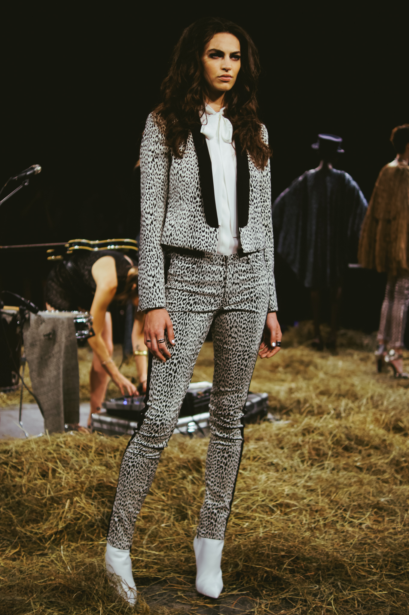 Jay Godfrey // Mercedes Benz Fashion Week SS2015 //