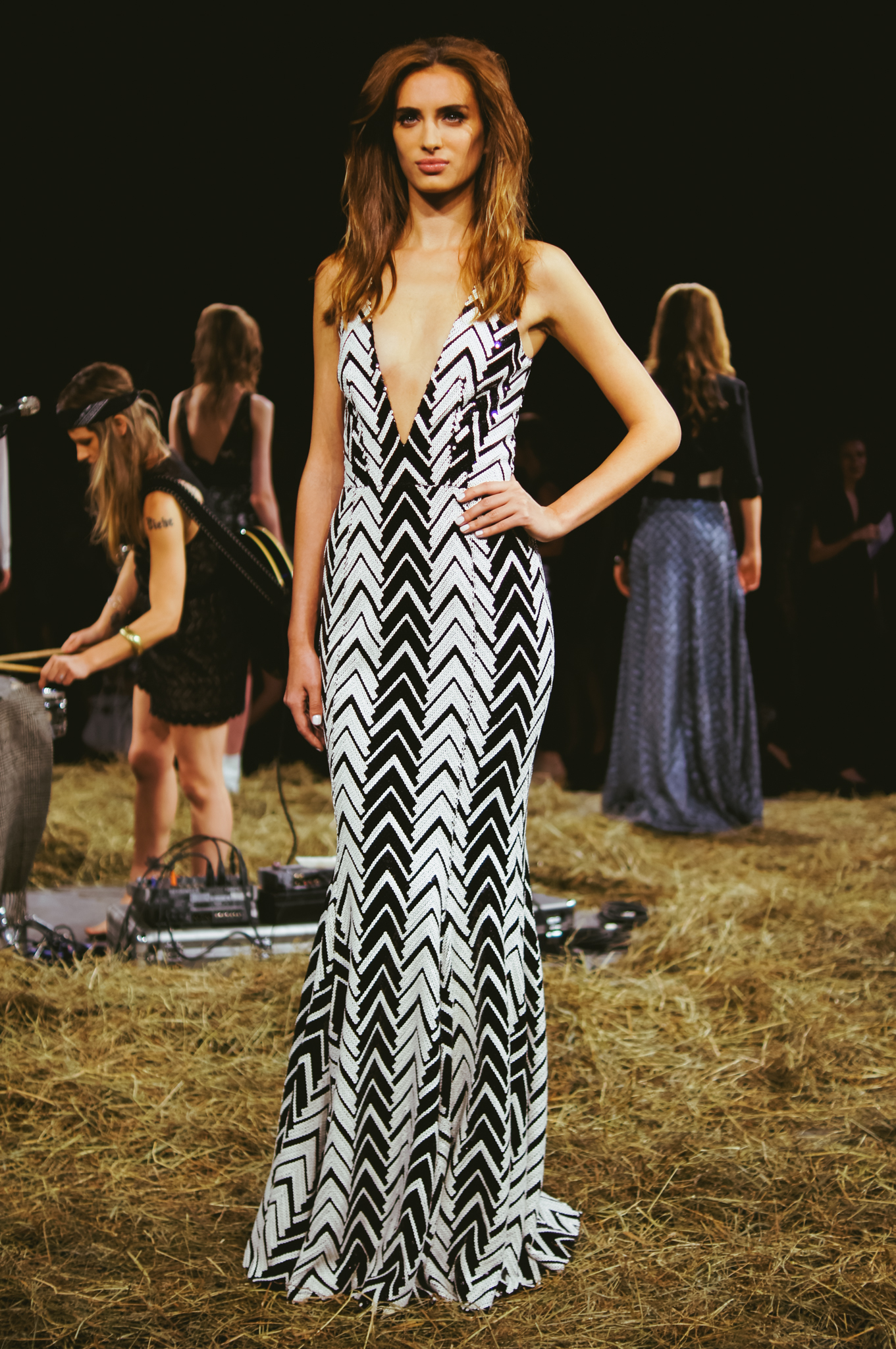 Jay Godfrey // Mercedes Benz Fashion Week SS2015 //
