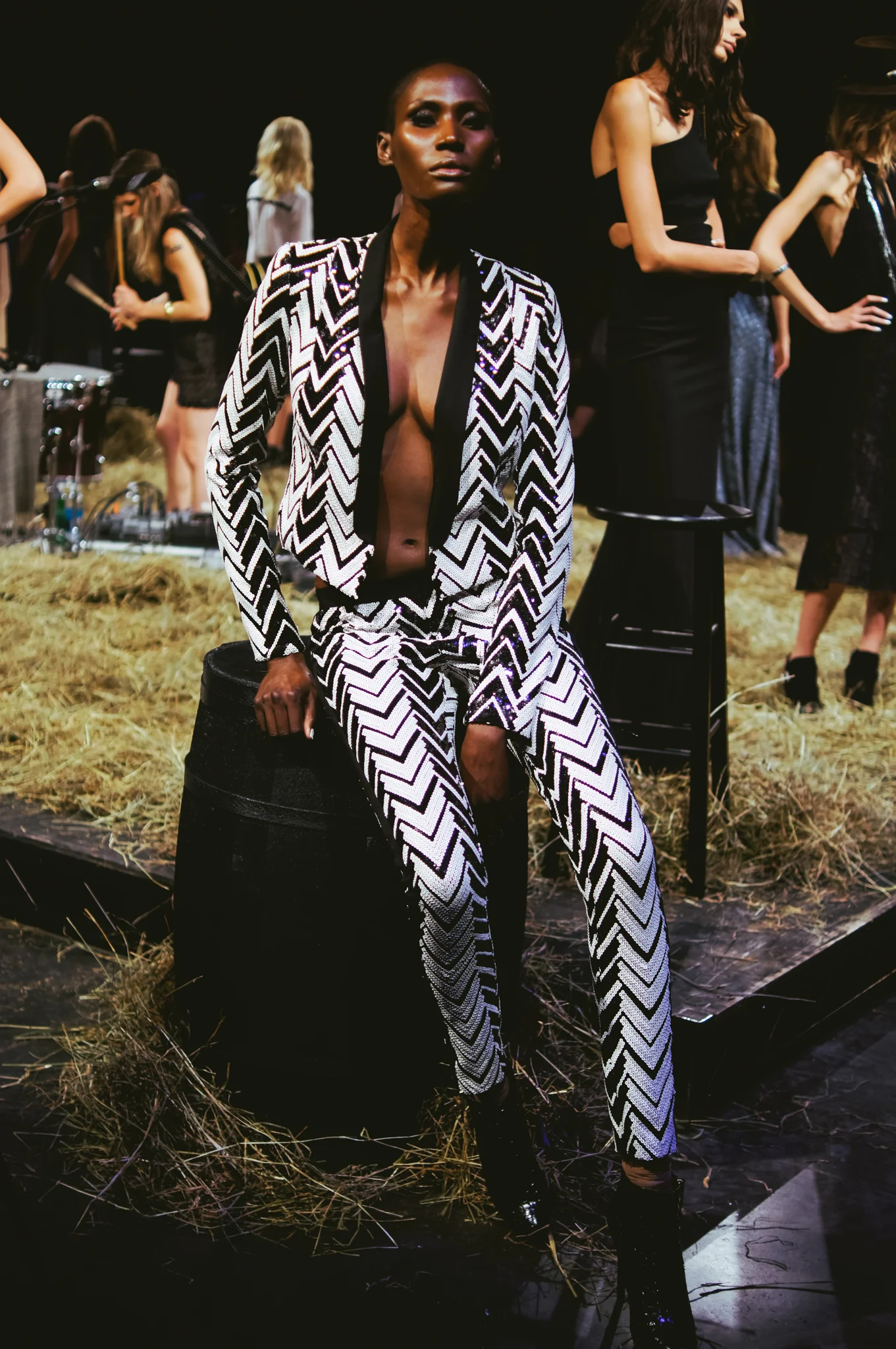 Jay Godfrey // Mercedes Benz Fashion Week SS2015 //