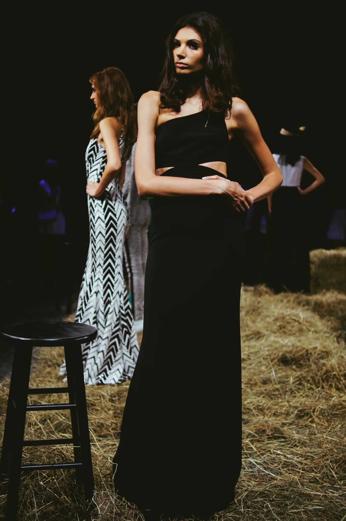 Jay Godfrey // Mercedes Benz Fashion Week SS2015 //