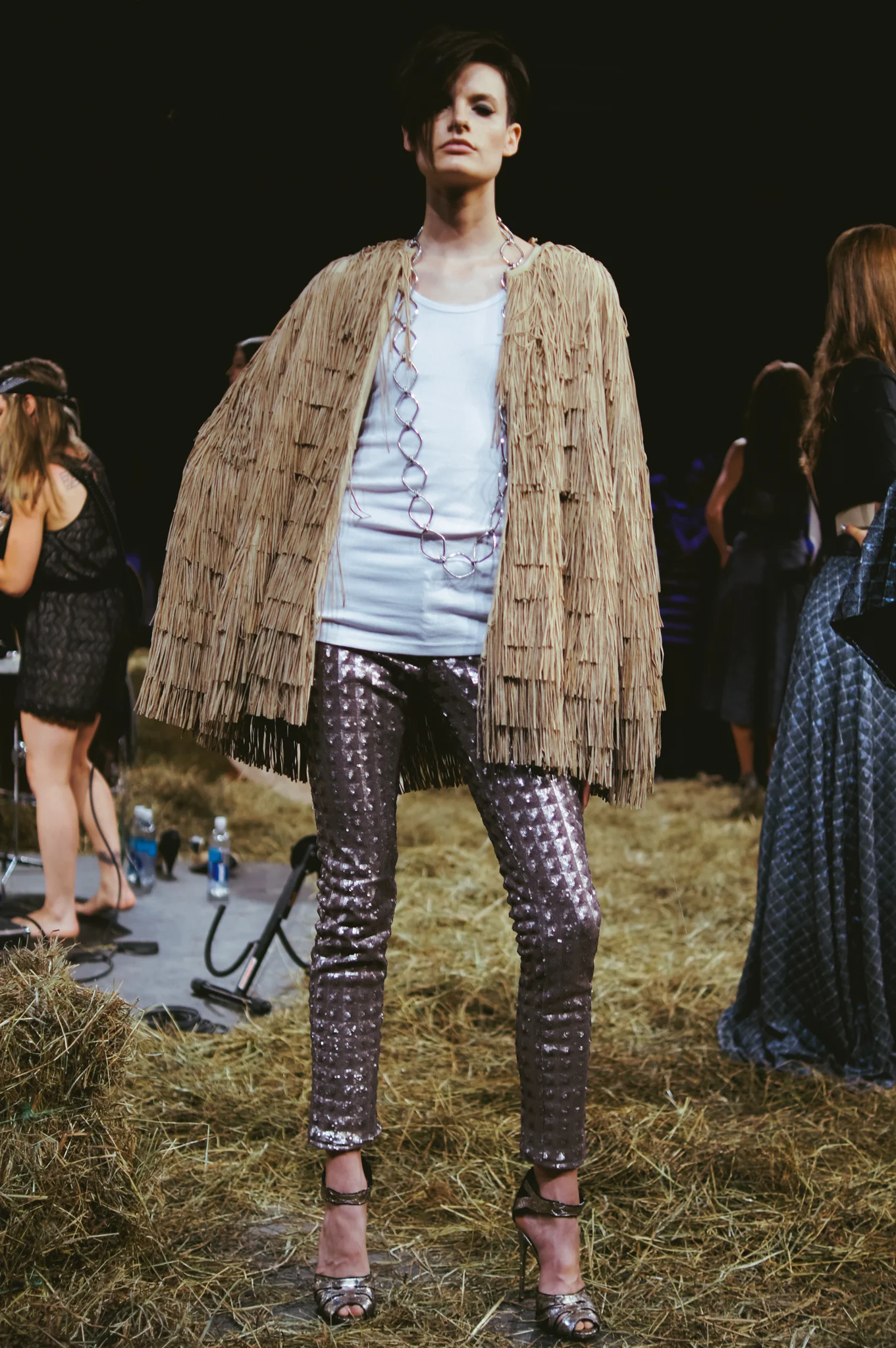 Jay Godfrey // Mercedes Benz Fashion Week SS2015 //