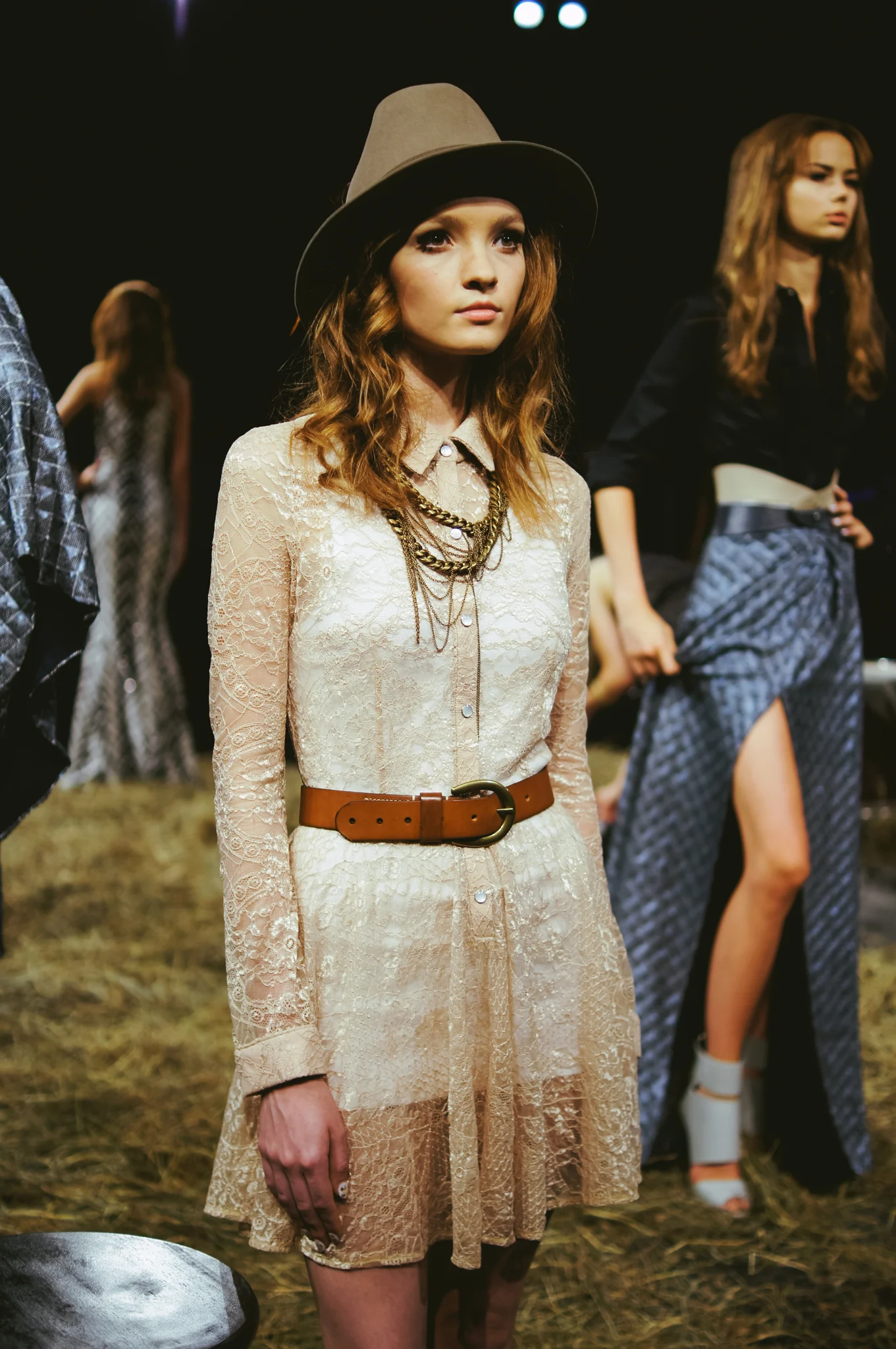 Jay Godfrey // Mercedes Benz Fashion Week SS2015 //
