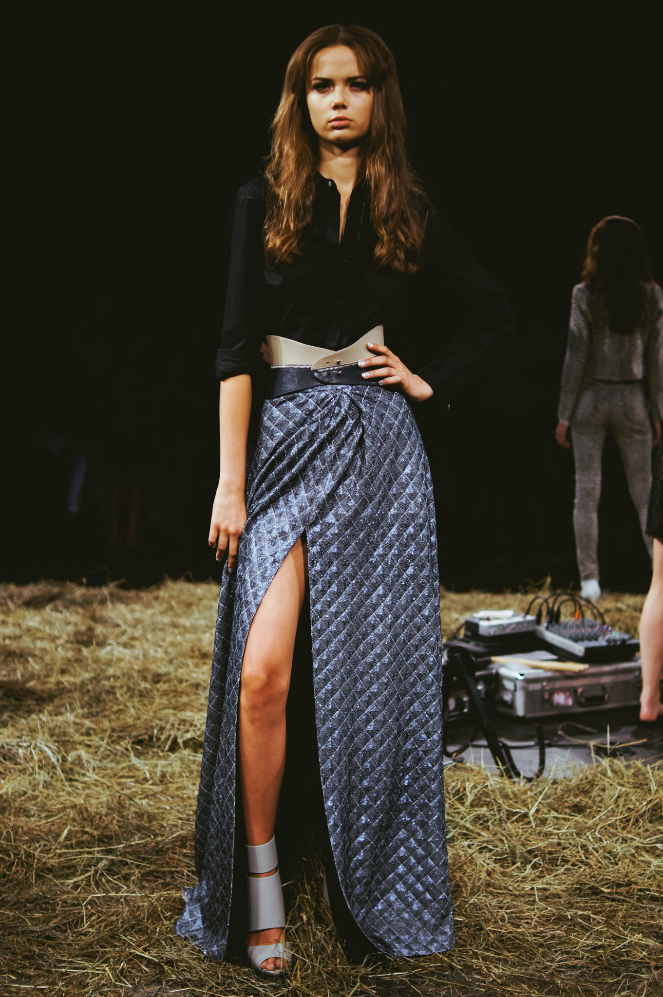 Jay Godfrey // Mercedes Benz Fashion Week SS2015 //