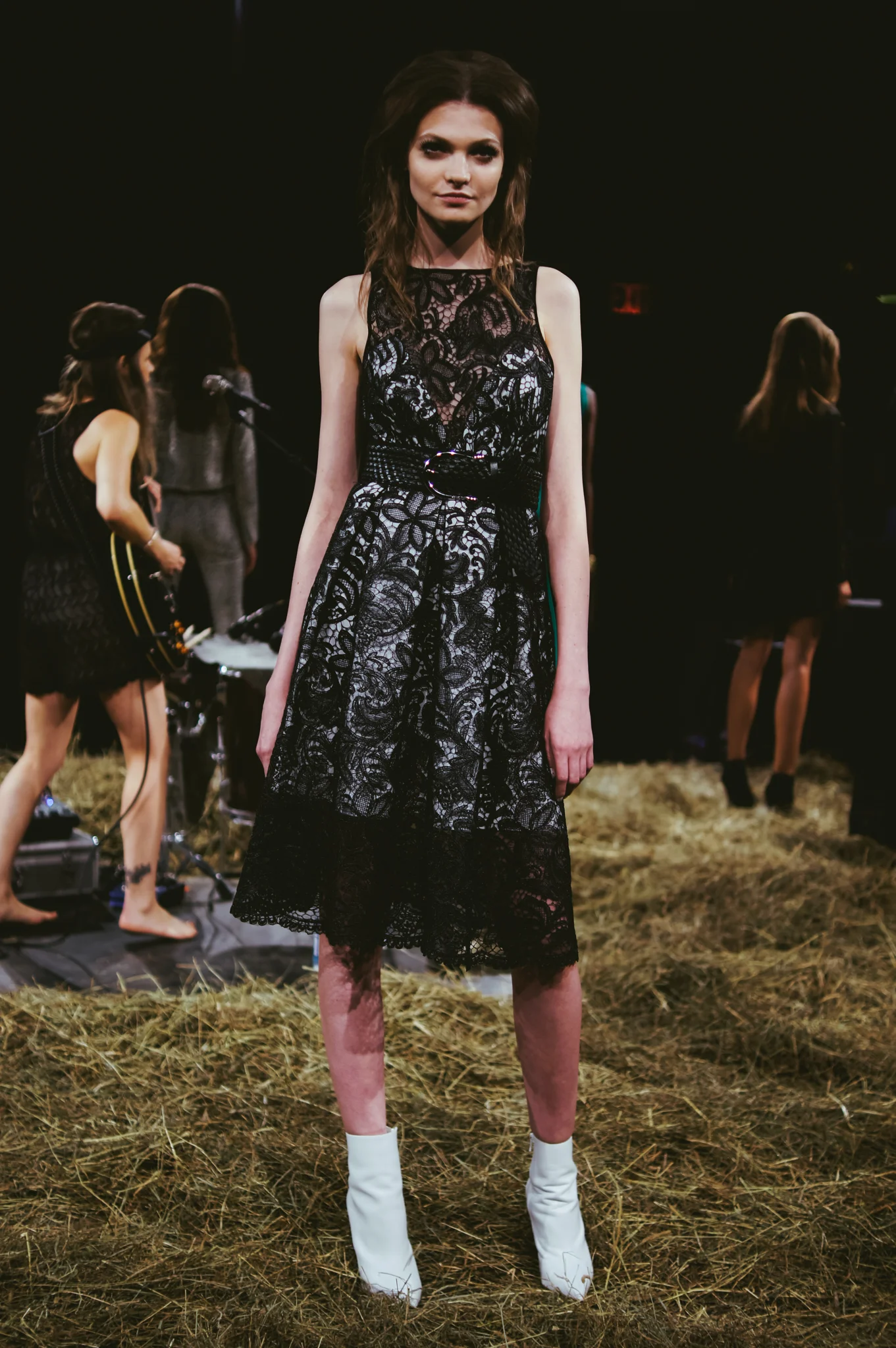 Jay Godfrey // Mercedes Benz Fashion Week SS2015 //