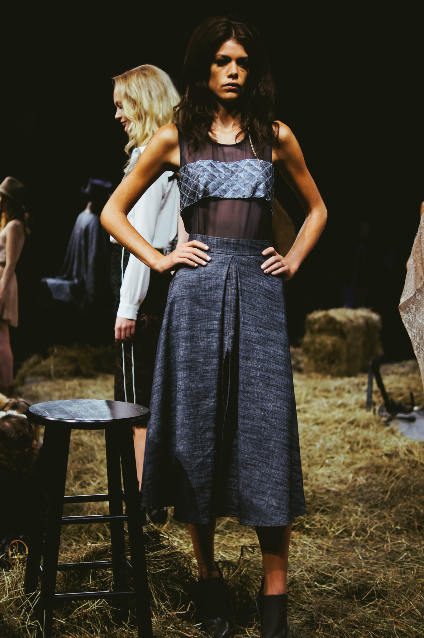 Jay Godfrey // Mercedes Benz Fashion Week SS2015 //