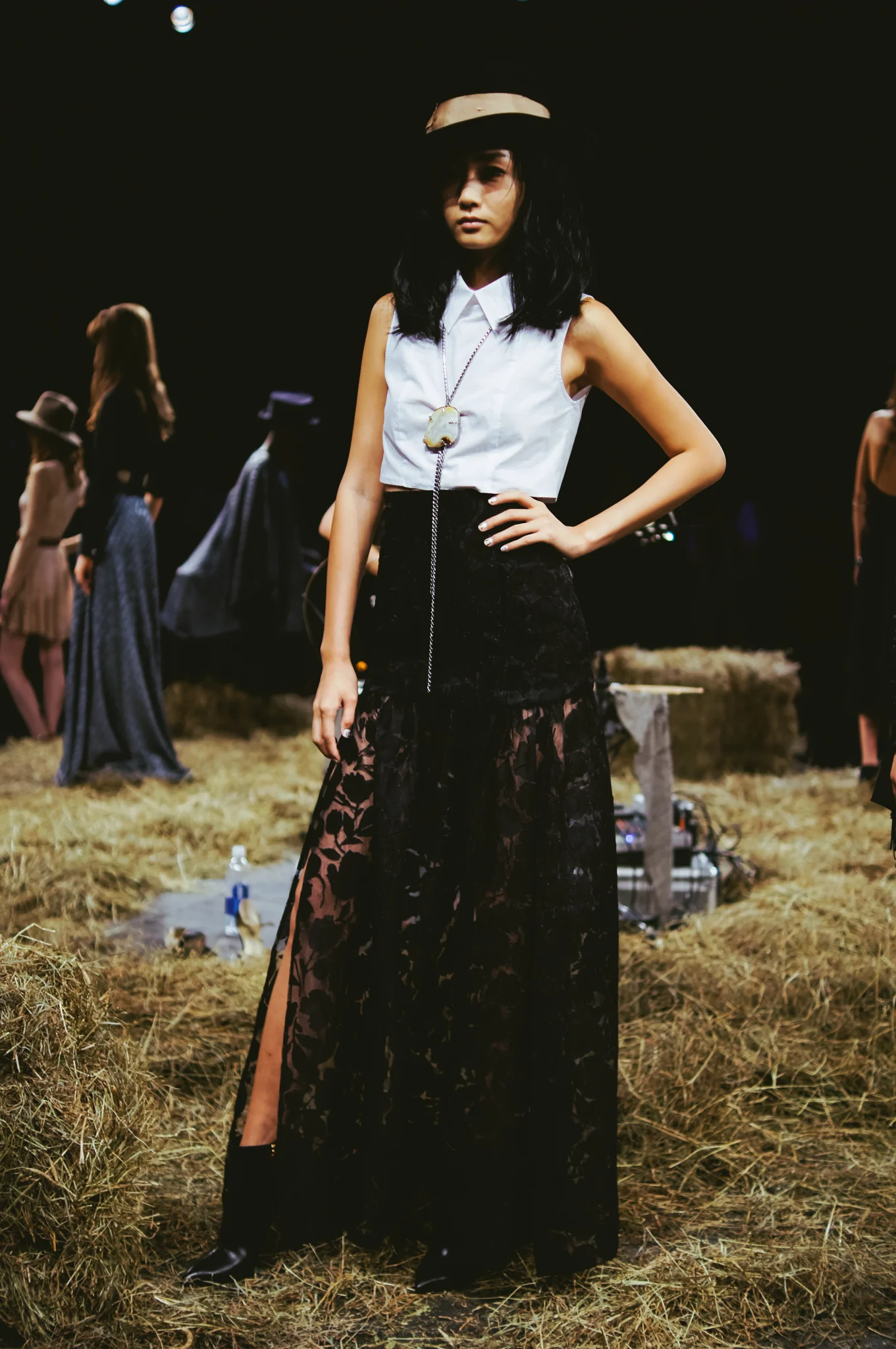 Jay Godfrey // Mercedes Benz Fashion Week SS2015 //