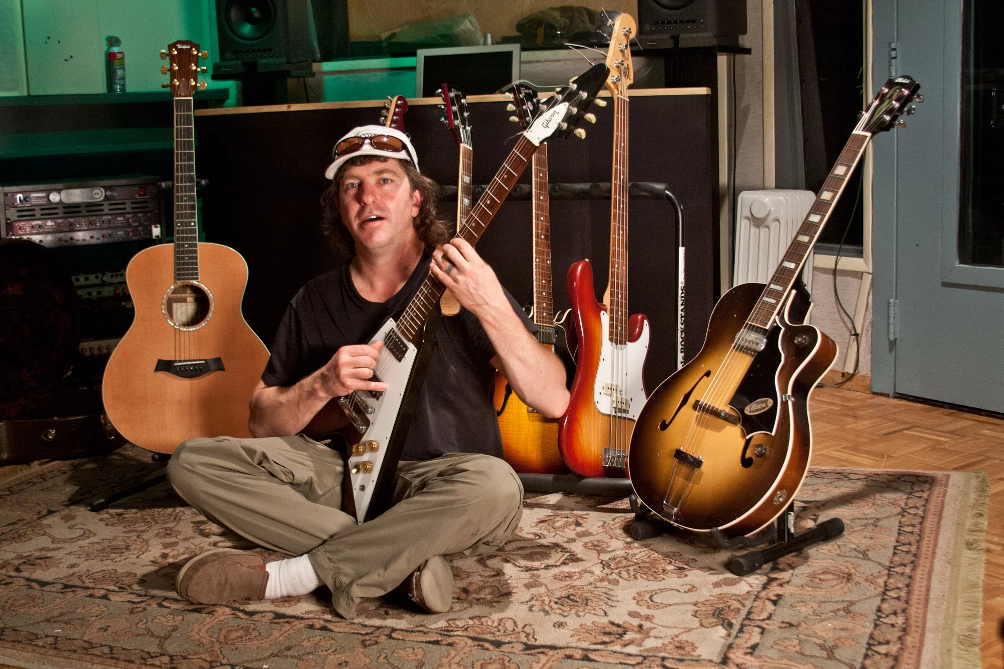 1.10.12 - Guitars for Hope, I Found Out the Hard Way I Should Have Done It the Easy Way, Joe Strummer Is Dead