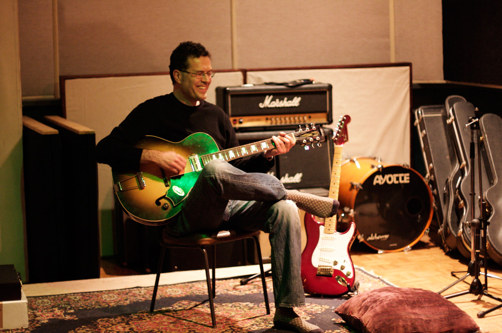Jaimeson Durr, the owner and lead engineer of Hyde Street Studio C in San Francisco, the studio at which I record EVERYTHING.