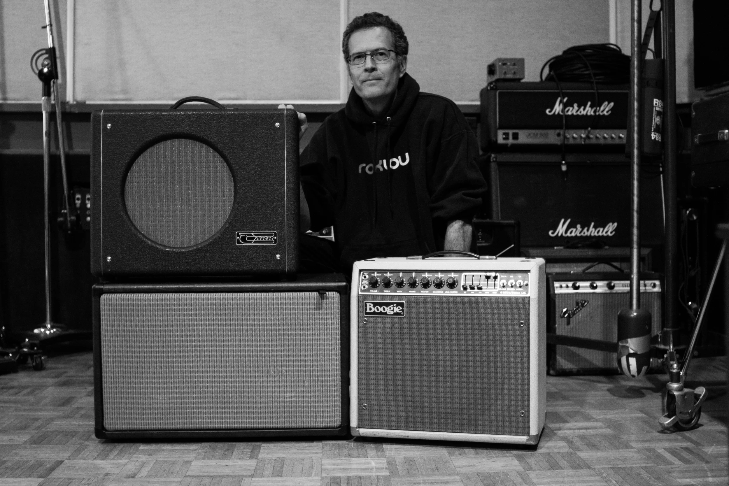 Me at Hyde Street Studio C, SF, CA.