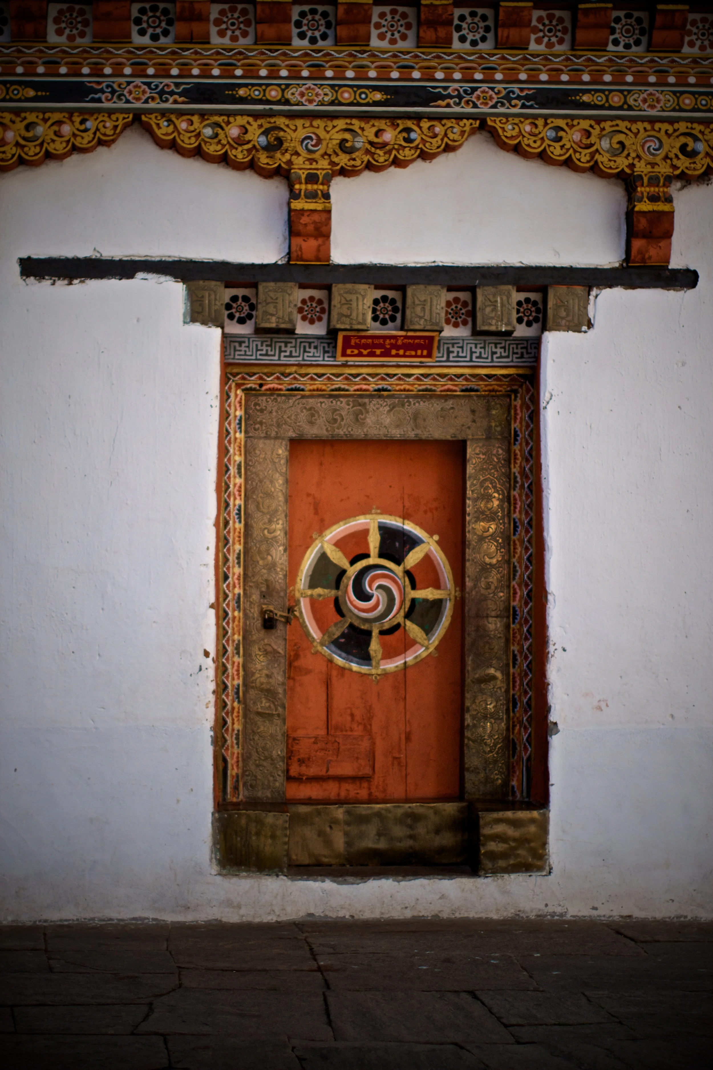 A window in Paro.jpg