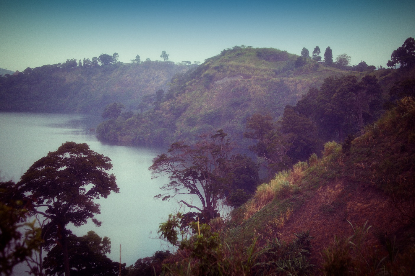 view from the Ndali Lodge