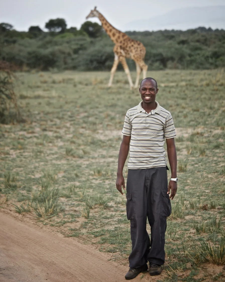 Habib in Murchison Falls National Park
