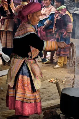 Cooking intestines, i think