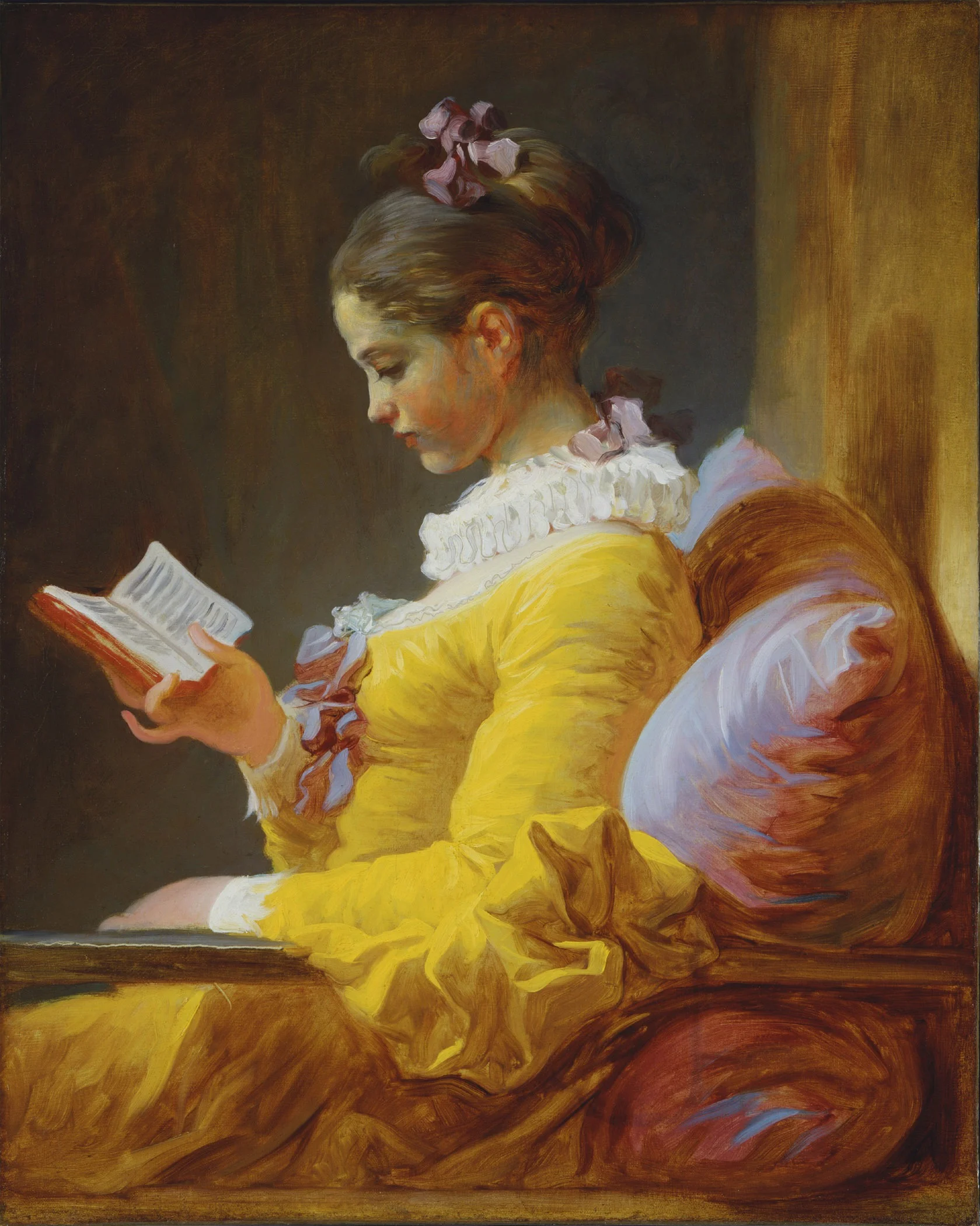 Deep Reading and Distraction