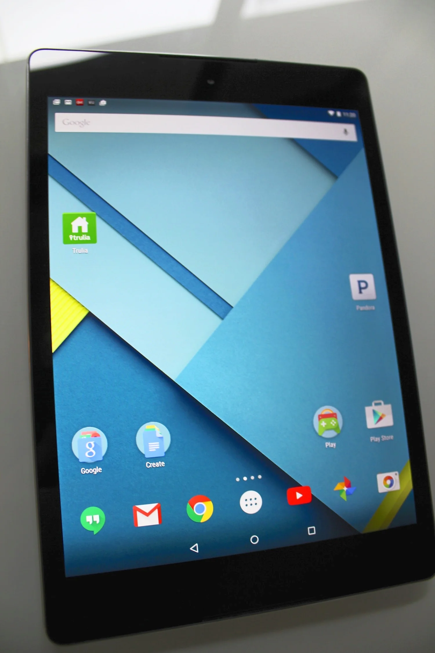 Google HTC Nexus 9 Review