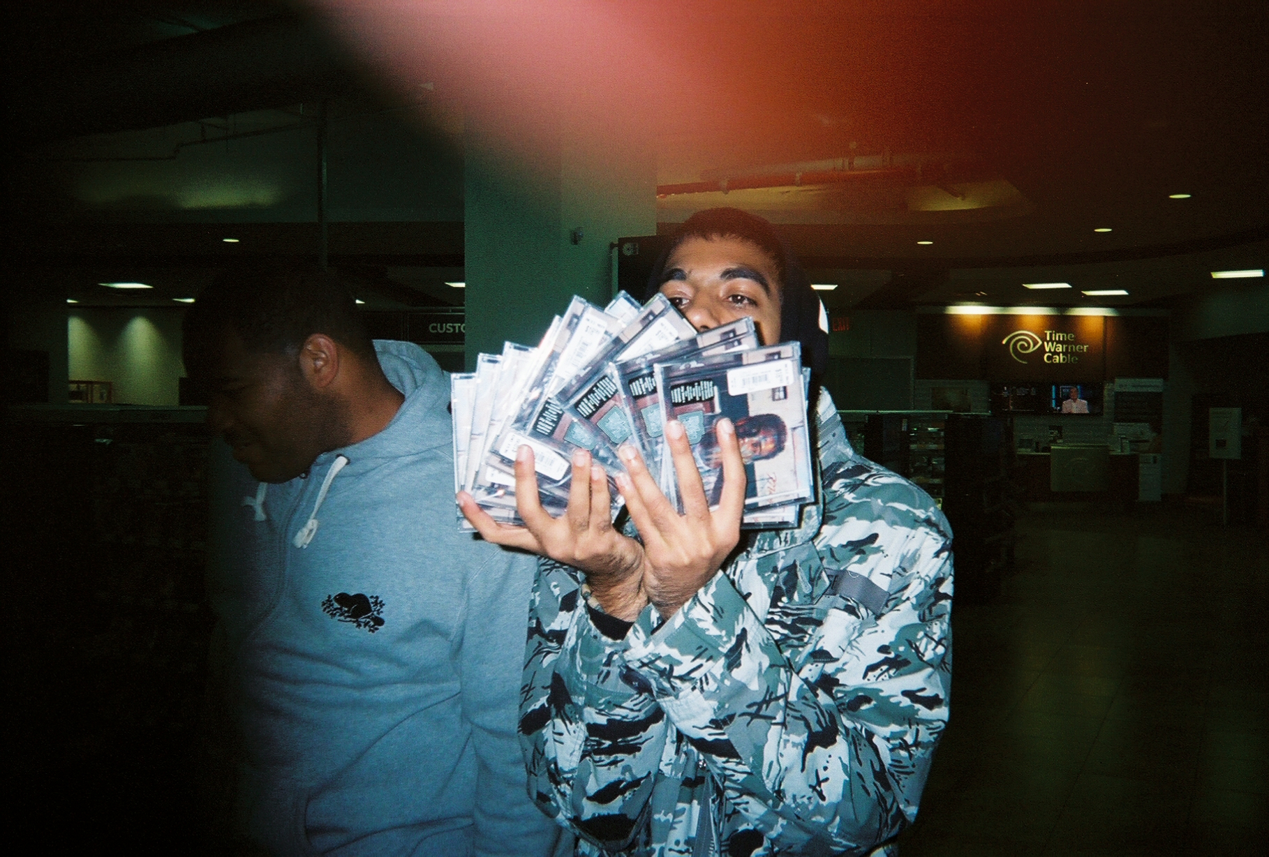 6 with all his copies of the album