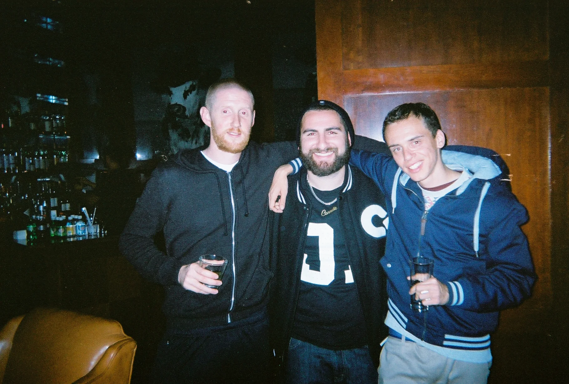 Bobby, Myself, Logic, album release night