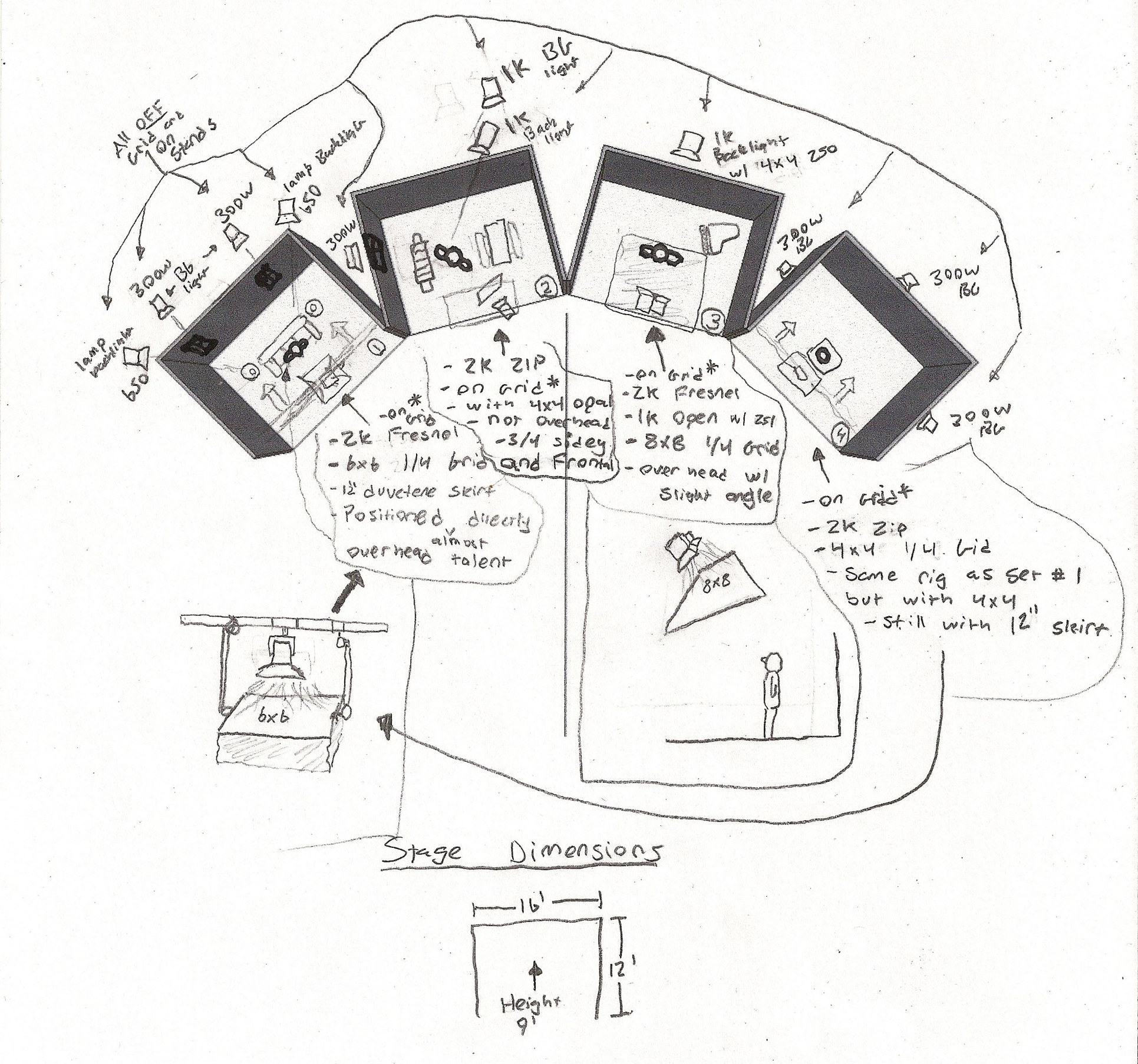 Steve's 1st draft lighting diagram