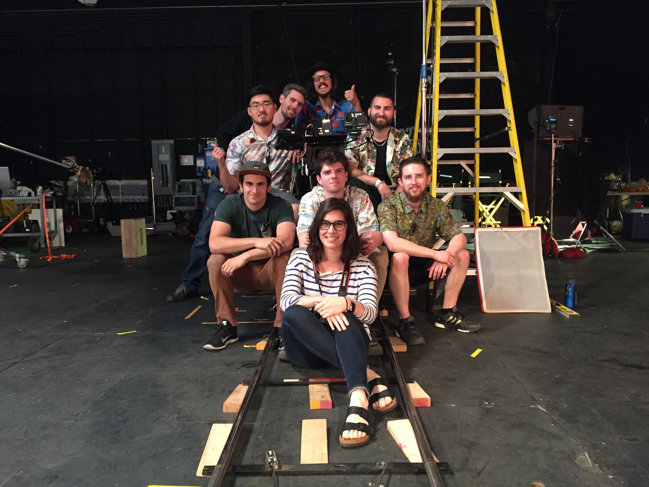 Camera, G&E, and Sound Departments