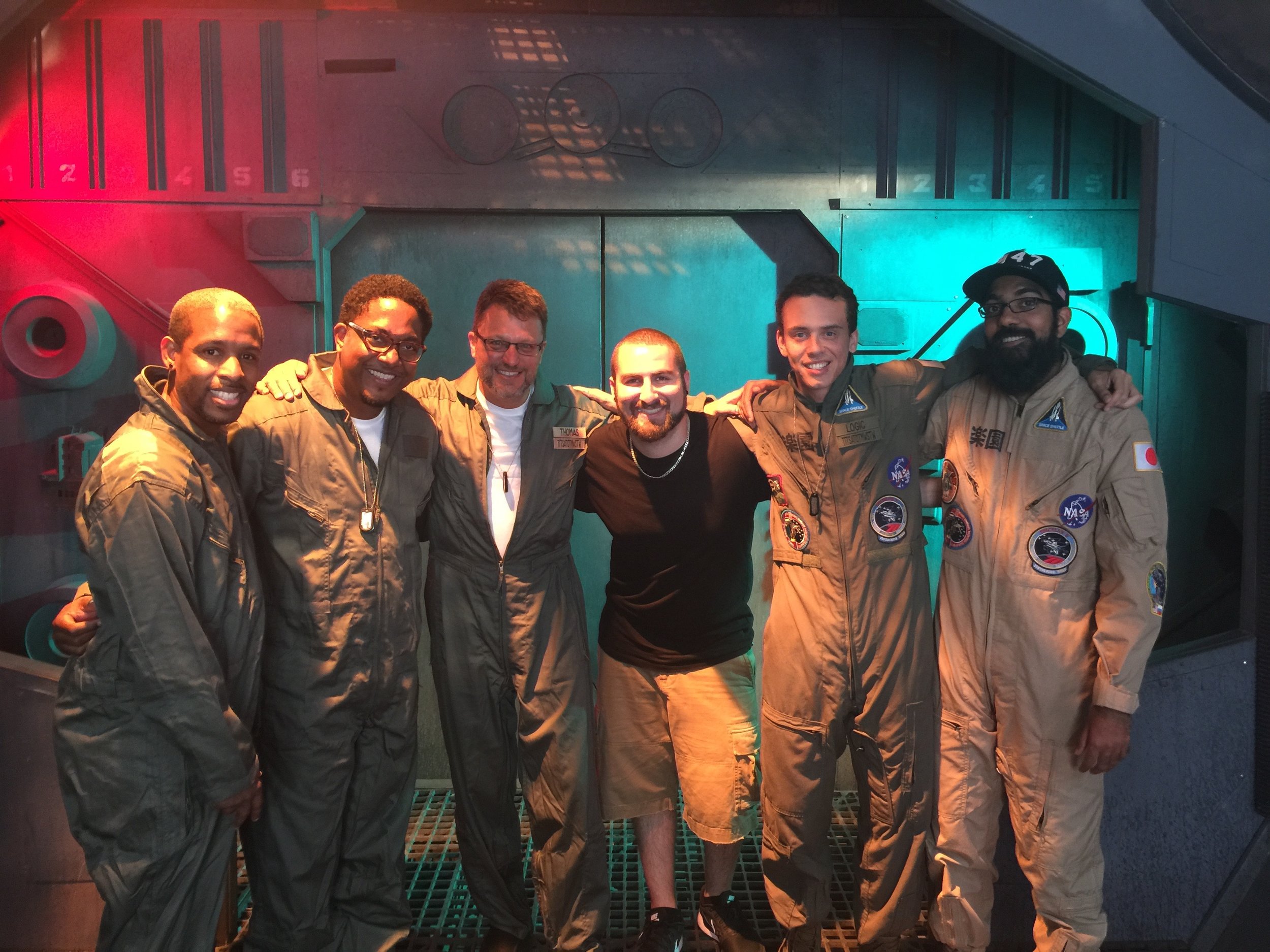 Myself and the Cast of TITS