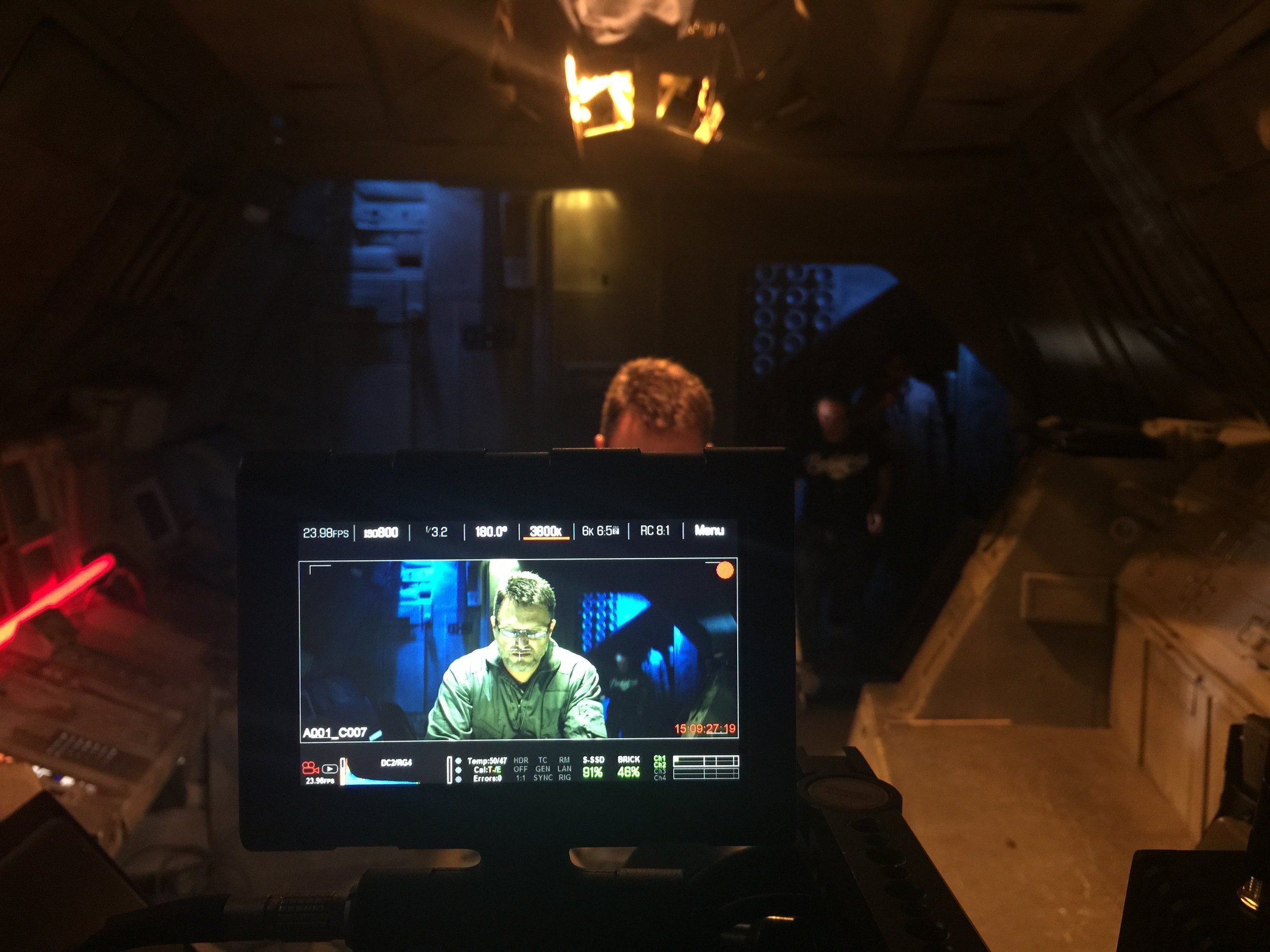 Steve blum reviewing his lines