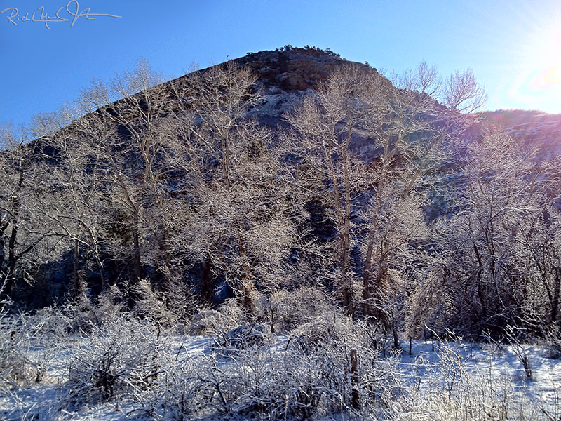Along Rt. 7, just outside of Lyons.