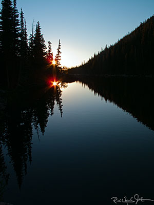 6:46 AM: The sun appears.