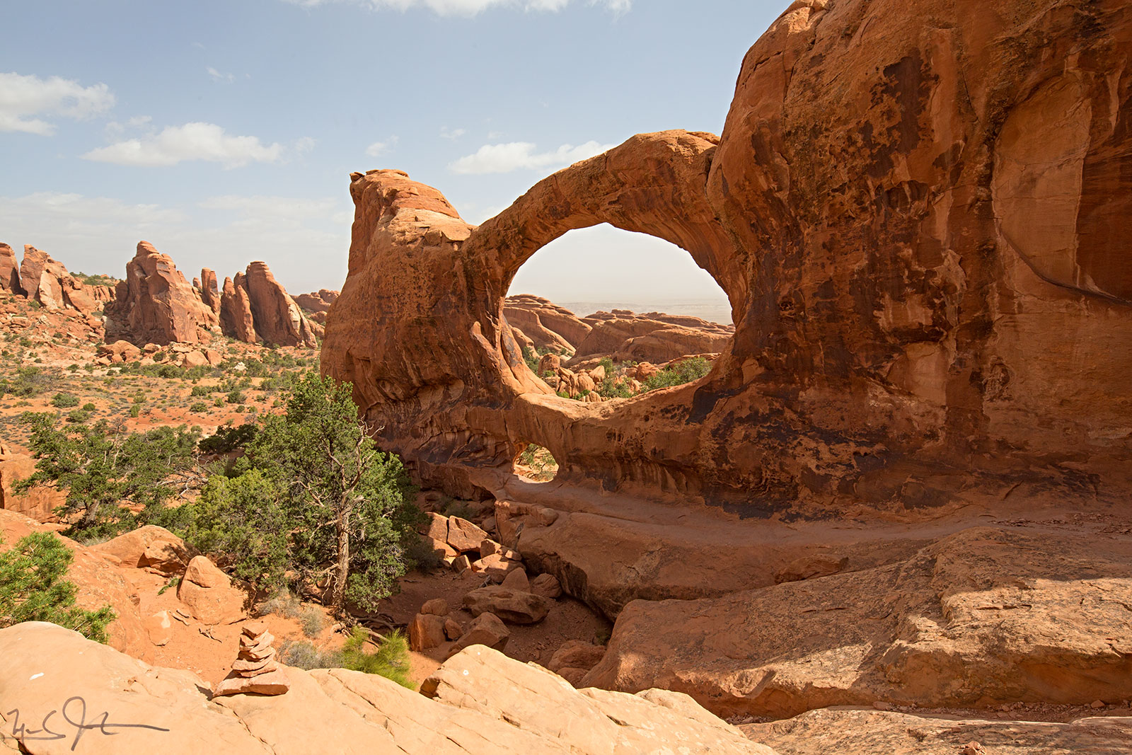 Double O Arch