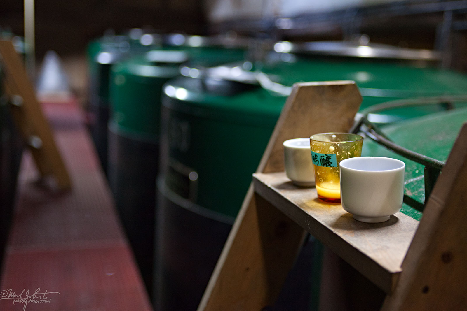 Tasting is critical to monitoring the brewing process.