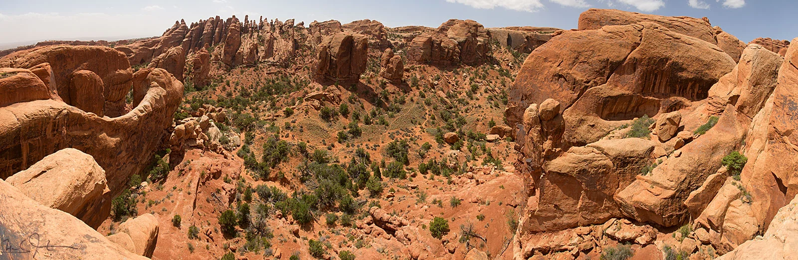 Devil's Garden, Arches National Park, near Moab, Utah.