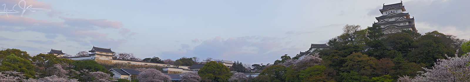 Himeji Castle, Japan.